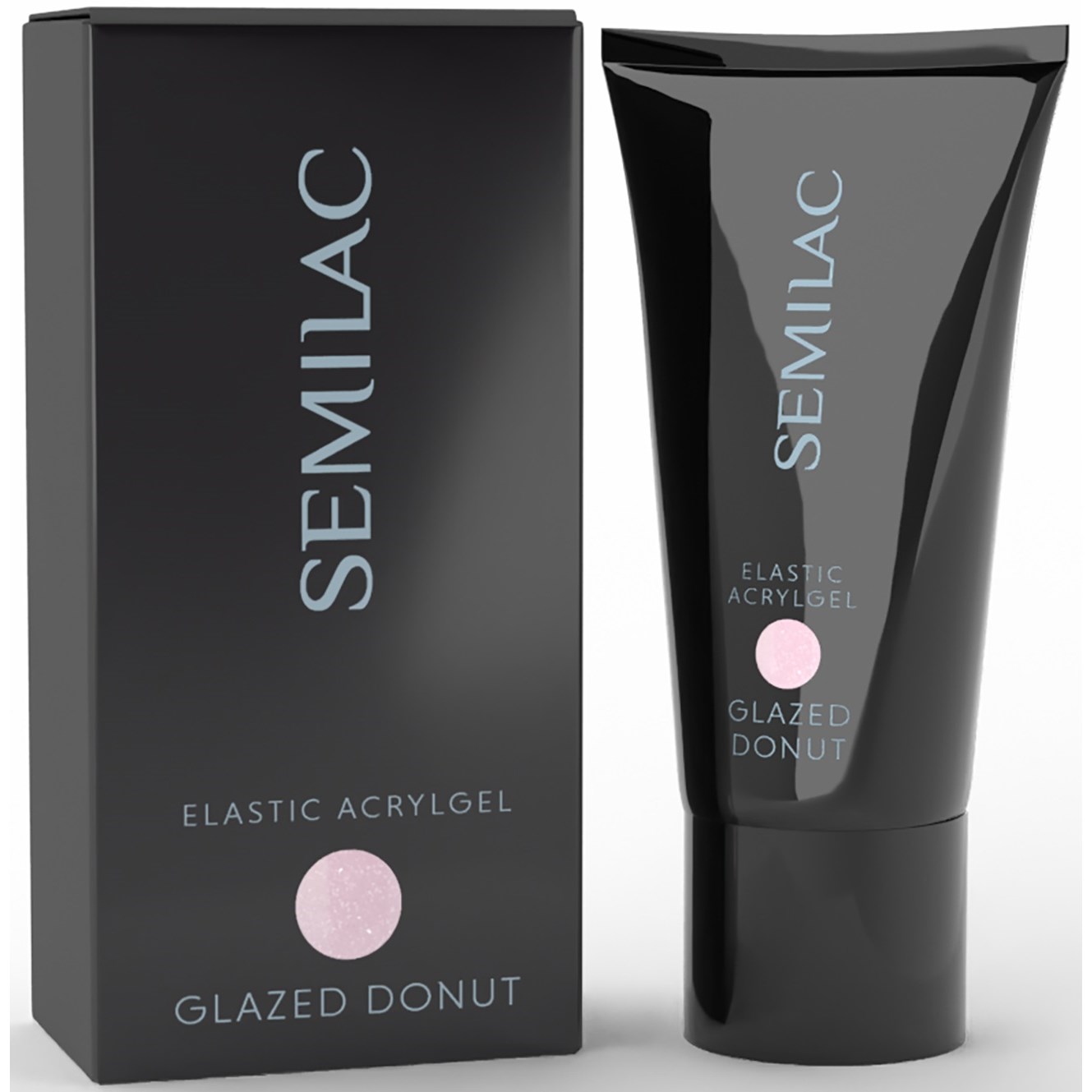 SEMILAC Elastic Acrylgel Glazed Donut