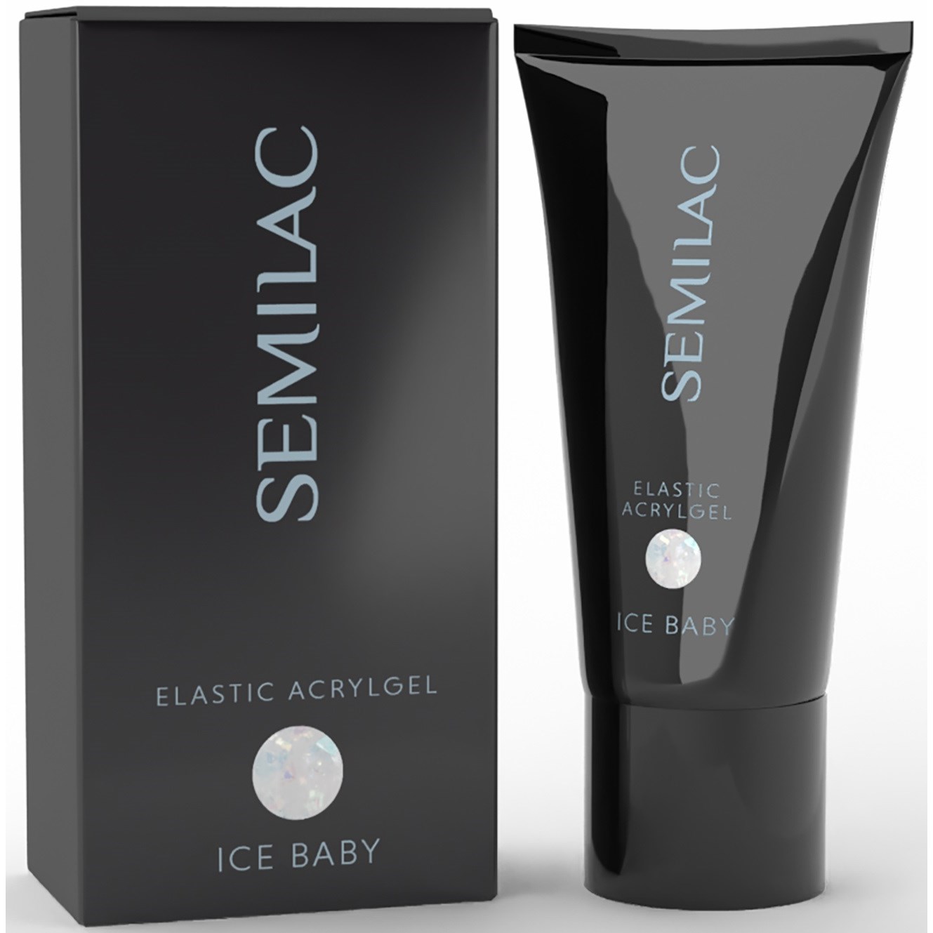 SEMILAC Elastic Acrylgel Ice Baby