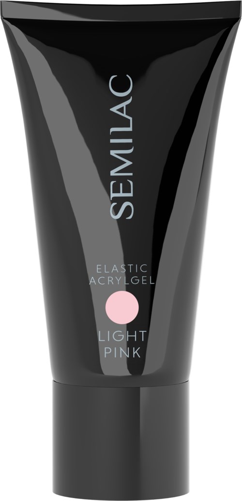 SEMILAC Elastic Acrylgel Light Pink