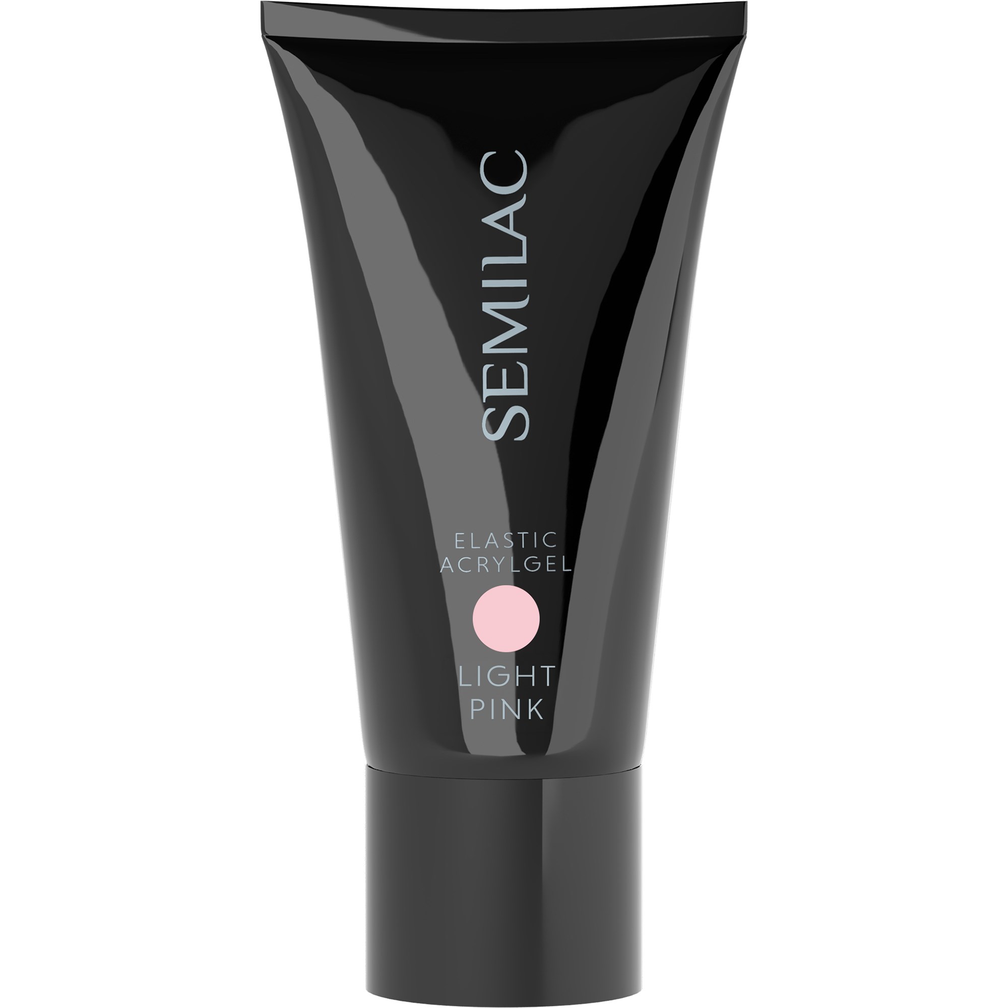 SEMILAC Elastic Acrylgel Light Pink