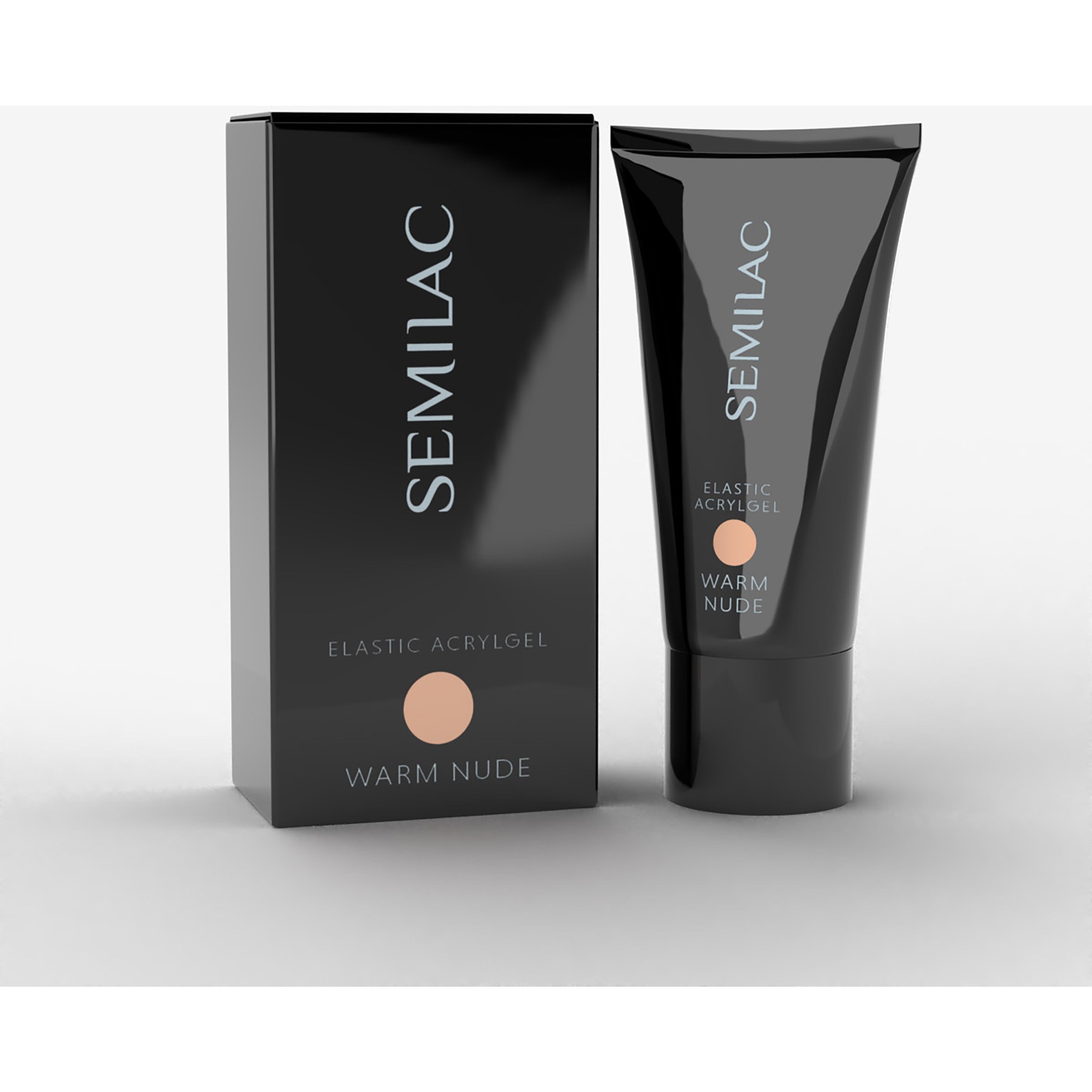 SEMILAC Elastic Acrylgel Warm Nude (obrázok 2)