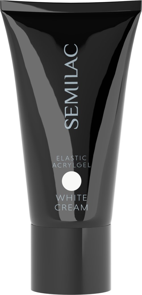 SEMILAC Elastic Acrylgel White Cream
