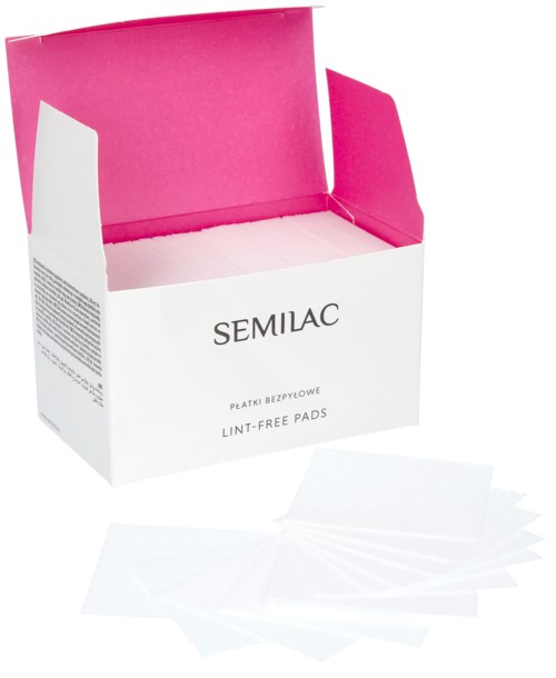 Semilac lint free pads lyko