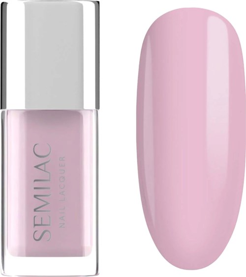 SEMILAC Nail Lacquer 103 Sheer Vibrant Pink