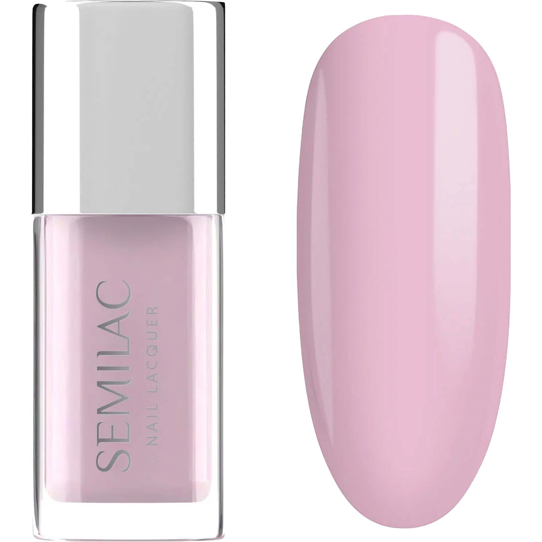 Semilac Nail Lacquer 103 Sheer Vibrant Pink