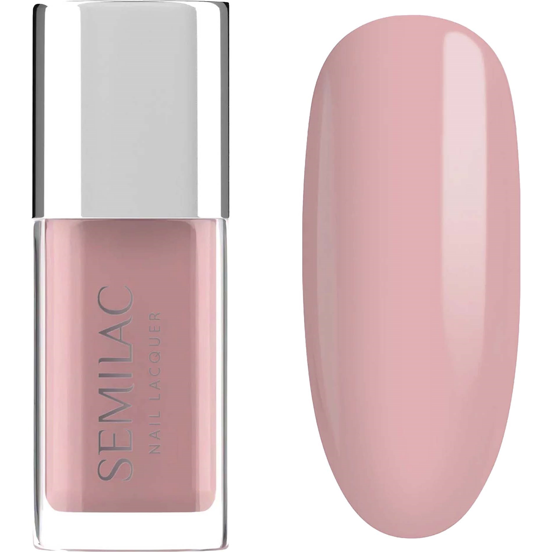 Semilac Nail Lacquer 106 Pinkognito