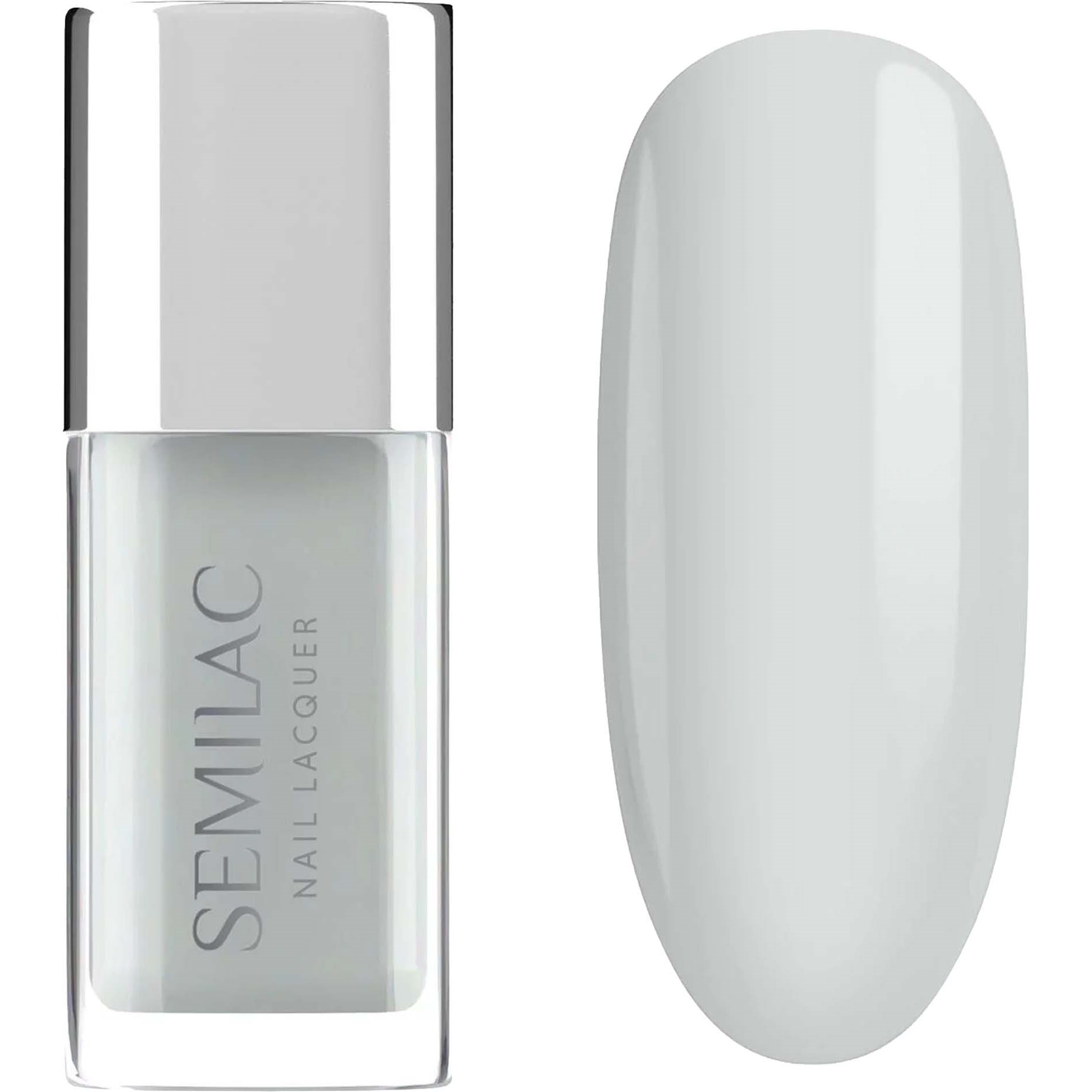 Semilac Nail Lacquer 108 The White