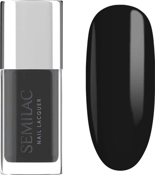 SEMILAC Nail Lacquer 109 The Black