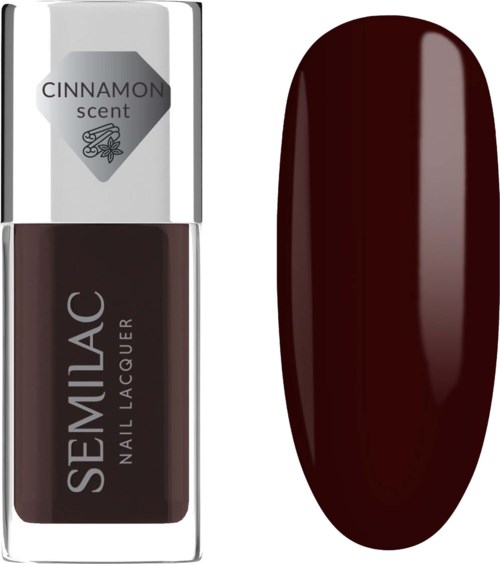 SEMILAC SEMILAC Nail Lacquer 112 Wine Red