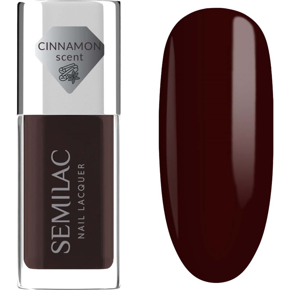 SEMILAC SEMILAC Nail Lacquer 112 Wine Red