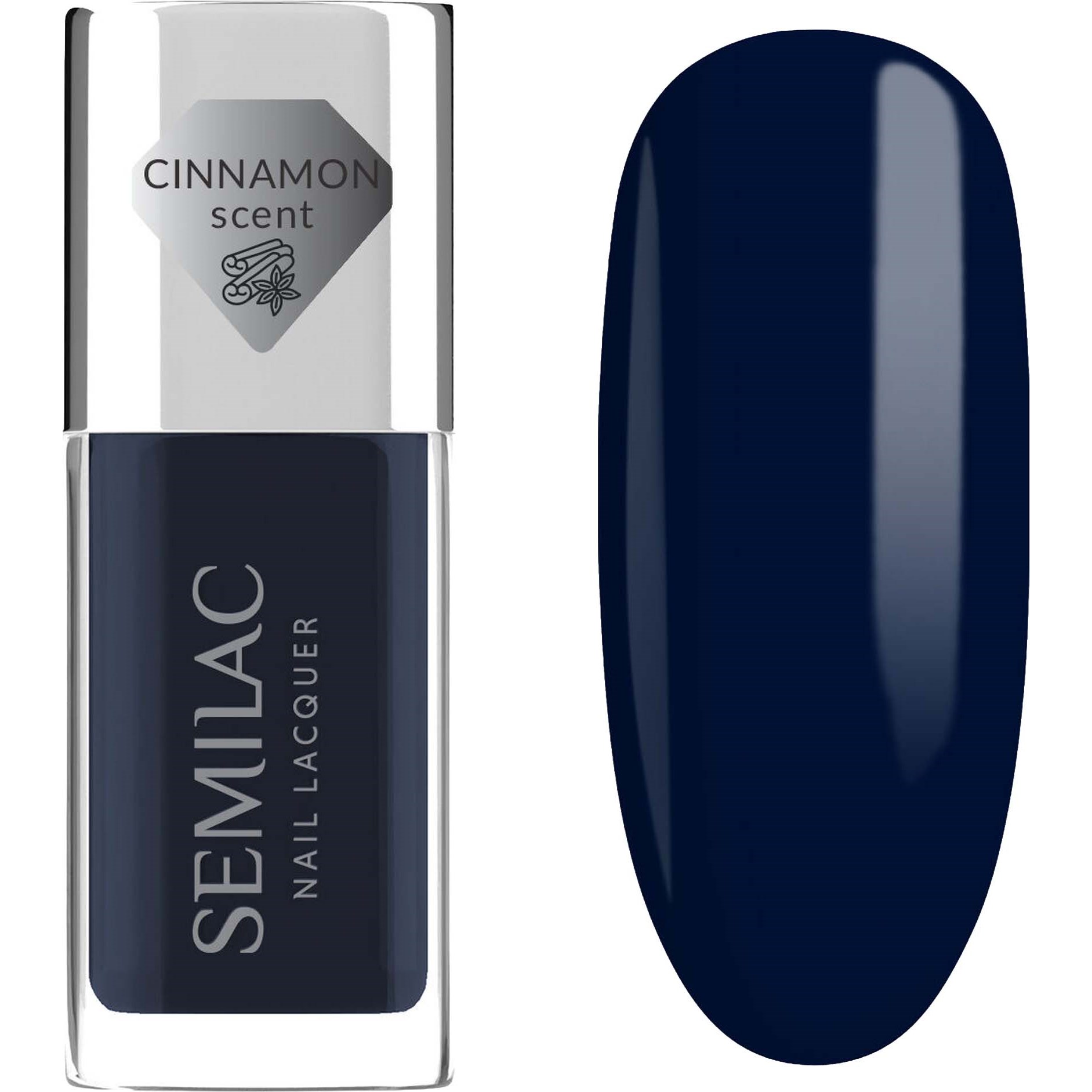 Semilac Nail Lacquer 113 Blue Ink