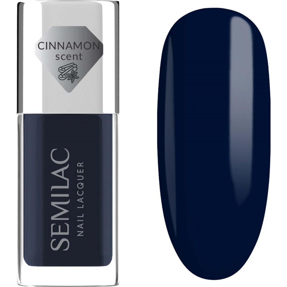 SEMILAC SEMILAC Nail Lacquer 113 Blue Ink