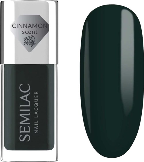 SEMILAC Nail Lacquer 114 Bottle Green