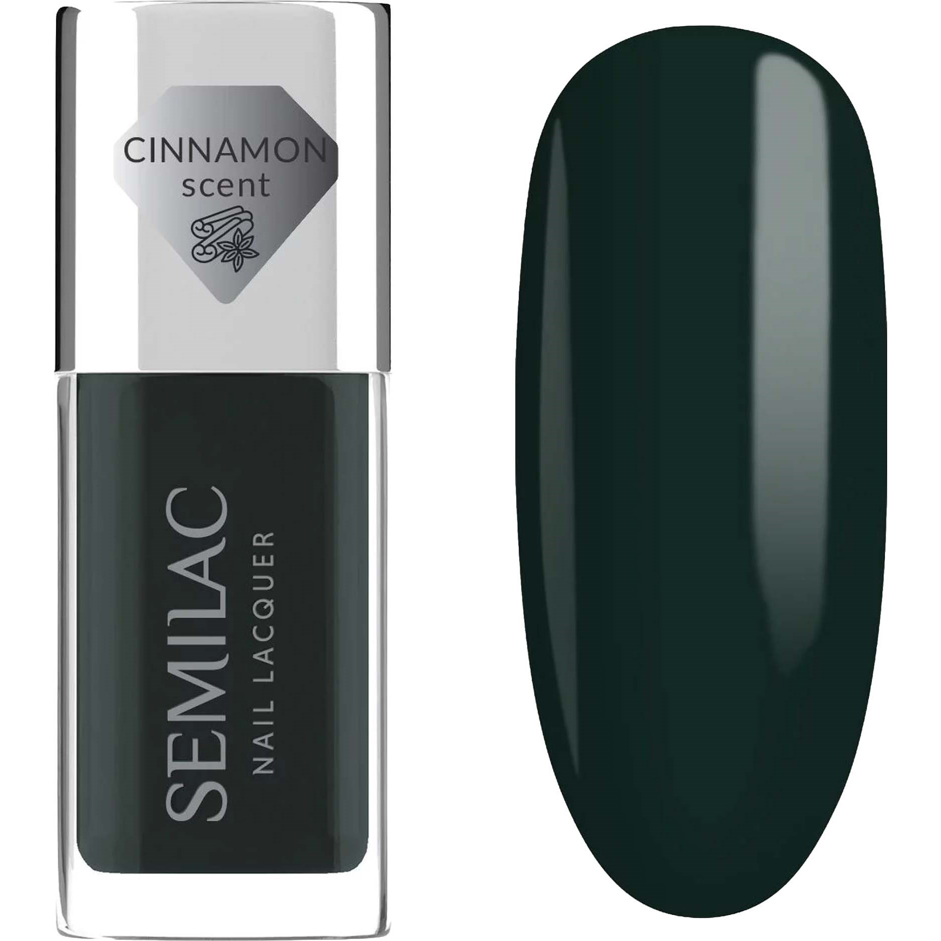 Semilac Nail Lacquer 114 Bottle Green