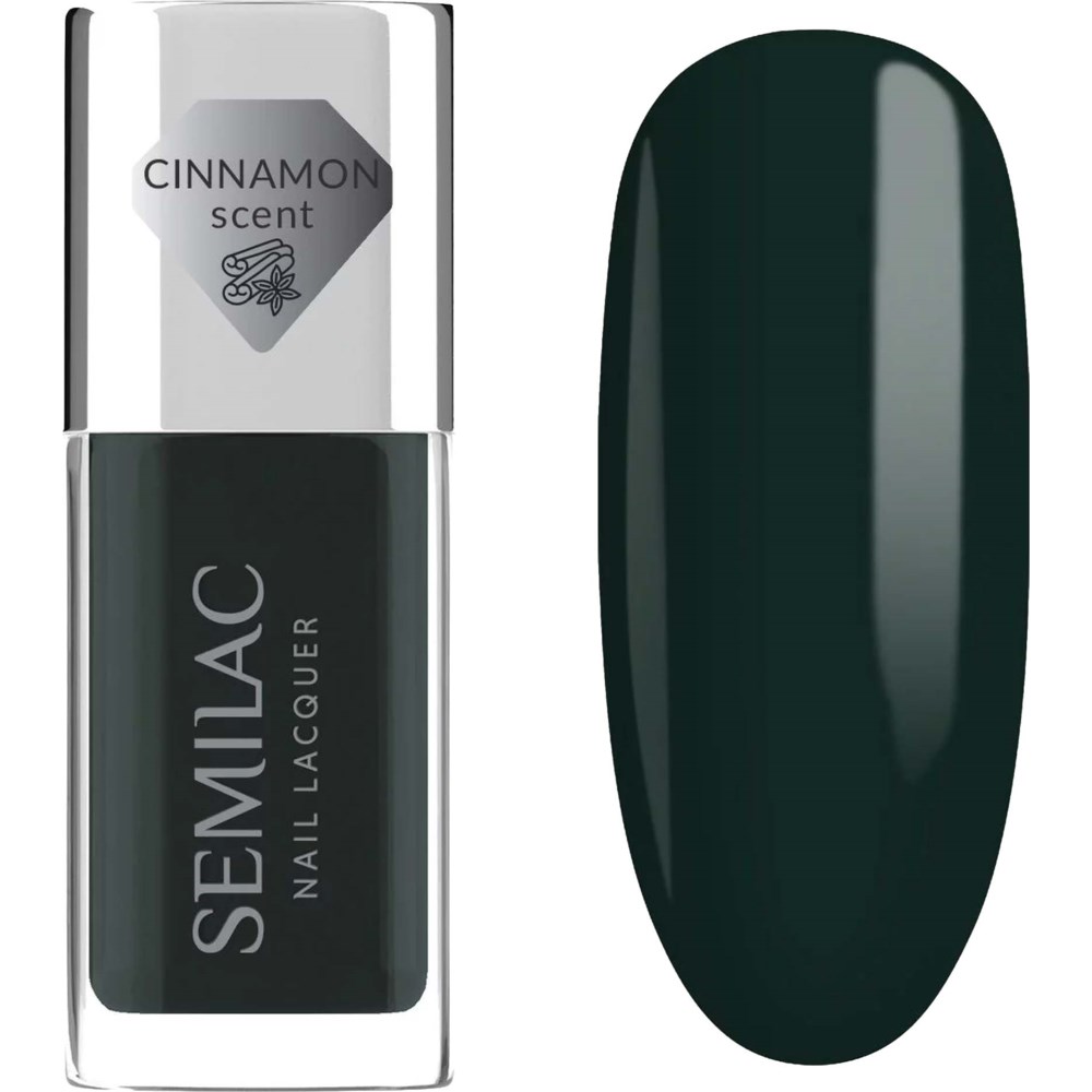 SEMILAC SEMILAC Nail Lacquer 114 Bottle Green