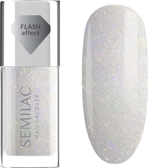SEMILAC Nail Lacquer 116 Holo Flash