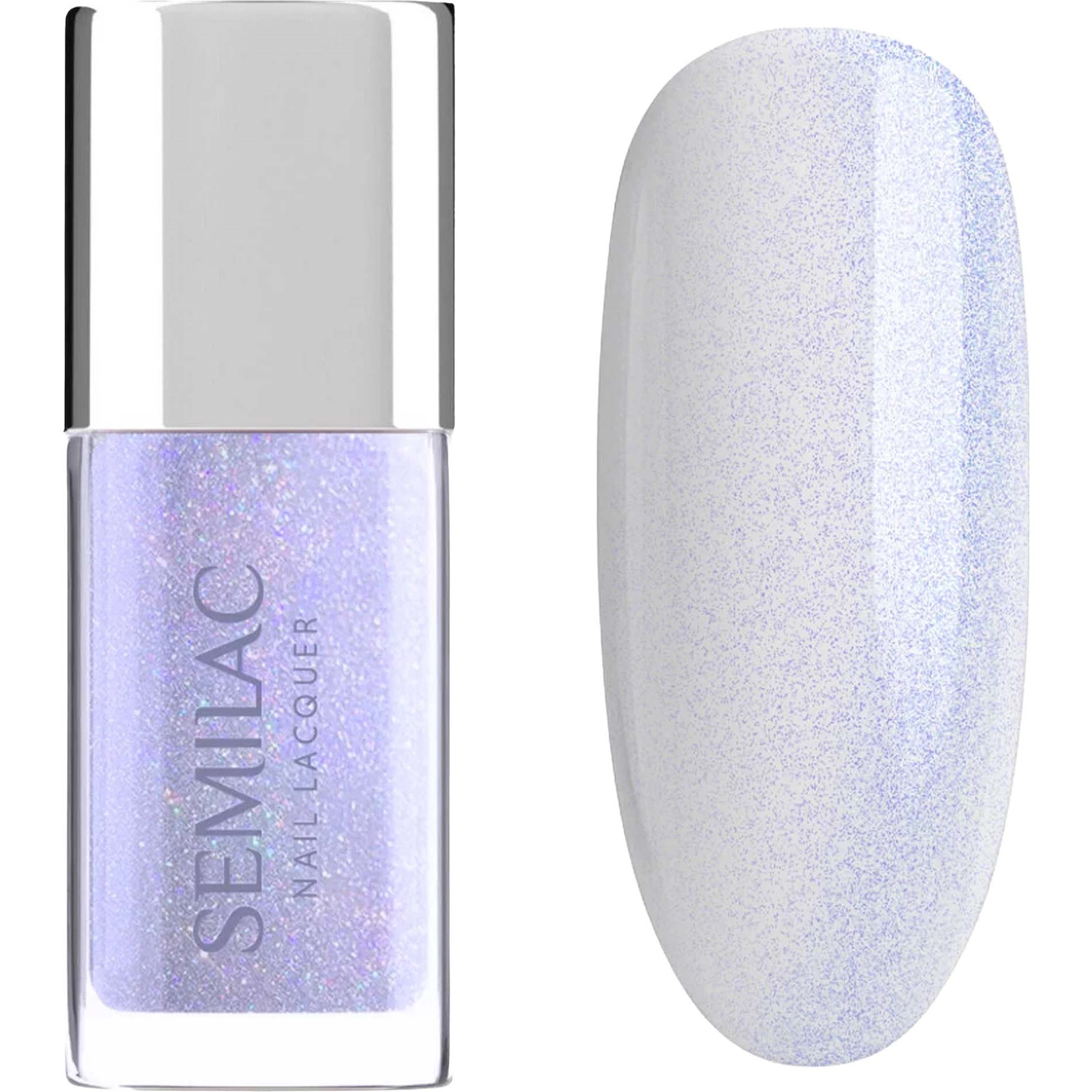Semilac Nail Lacquer 117 Pink-A-Blue