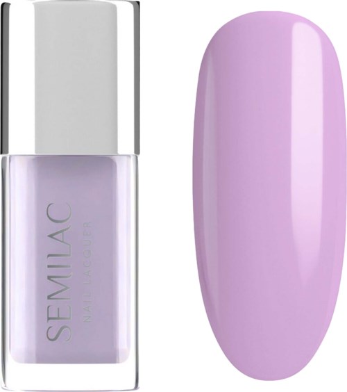 SEMILAC Nail Lacquer 118 Pastel Lilac