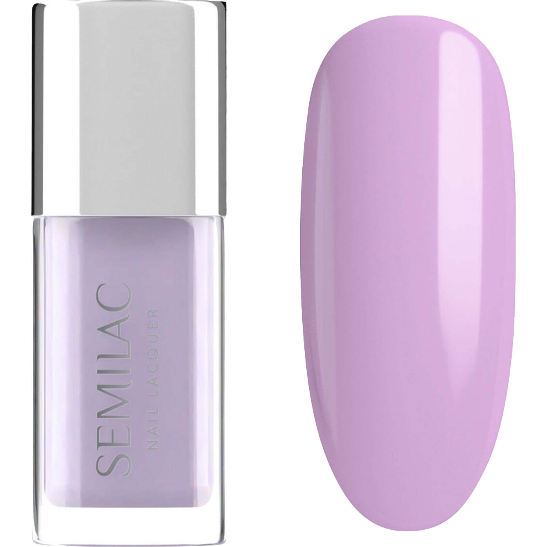Semilac Nail Lacquer 118 Pastel Lilac