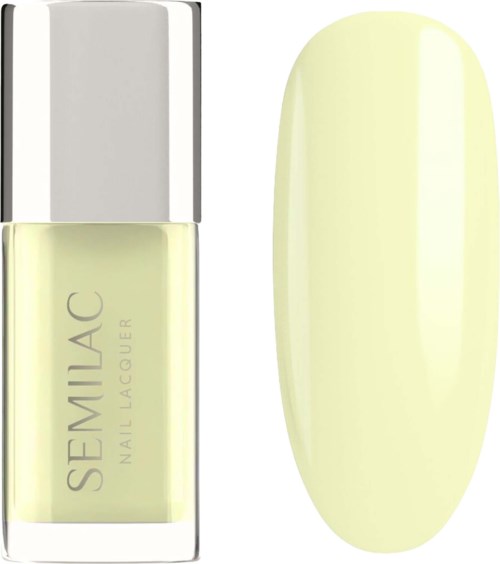SEMILAC Nail Lacquer 122 Butter Yellow