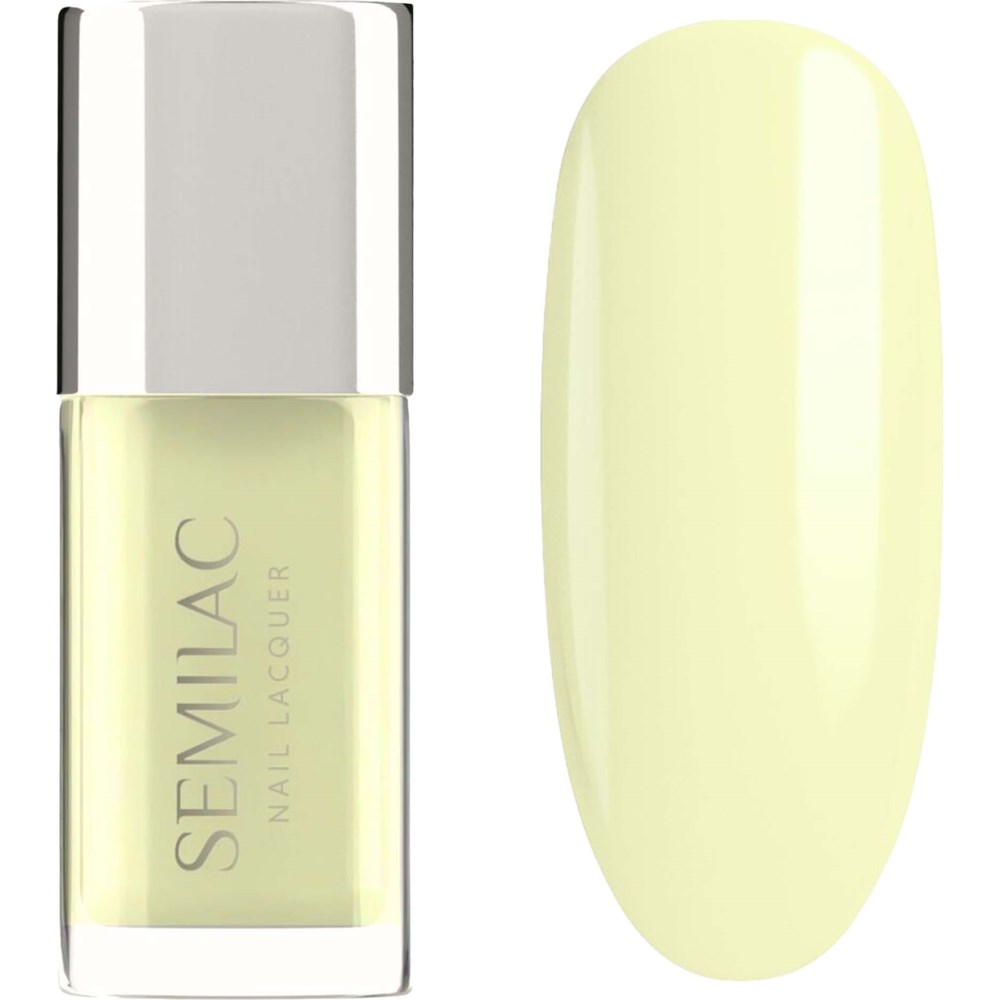 SEMILAC SEMILAC Nail Lacquer 122 Butter Yellow