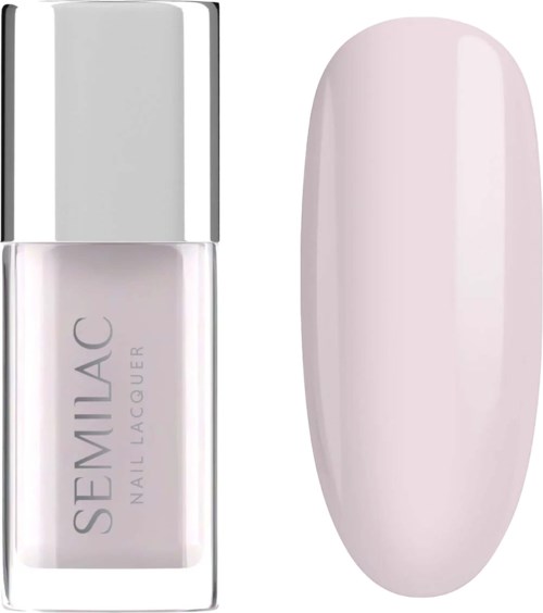 SEMILAC Nail Lacquer 102 Milky Pink