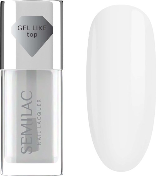 SEMILAC SEMILAC Nail Lacquer Top Gel Like