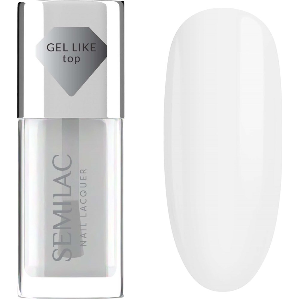 SEMILAC SEMILAC Nail Lacquer Top Gel Like