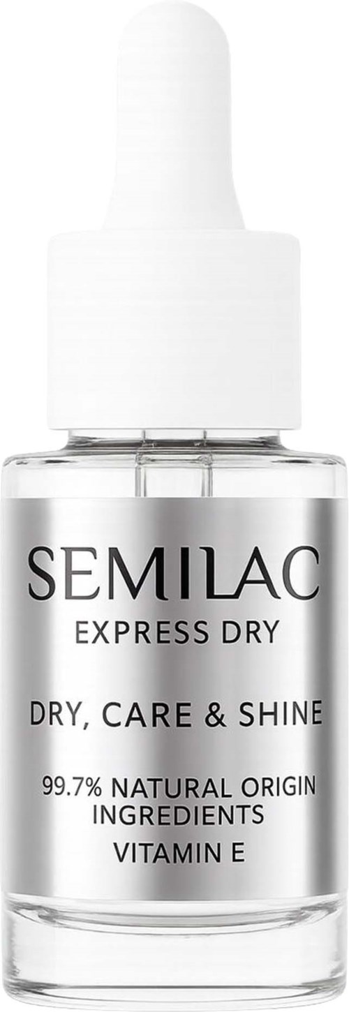 SEMILAC Nail Polish Drying Accelerator Express Dry 8 ml