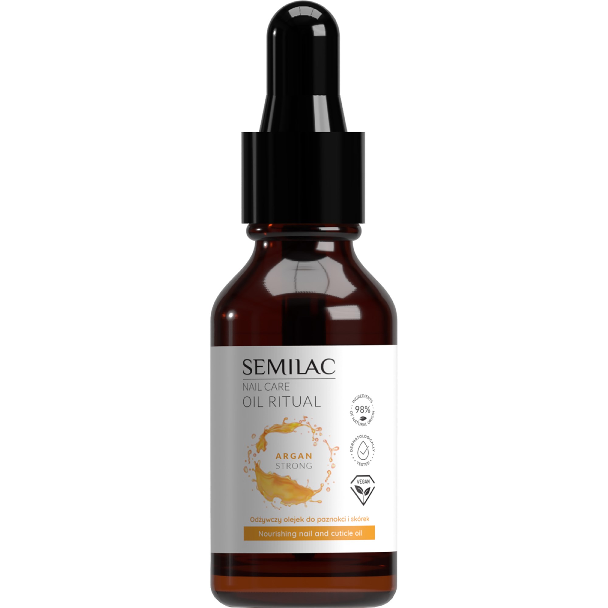 SEMILAC Oil Ritual argan strong 11 ml