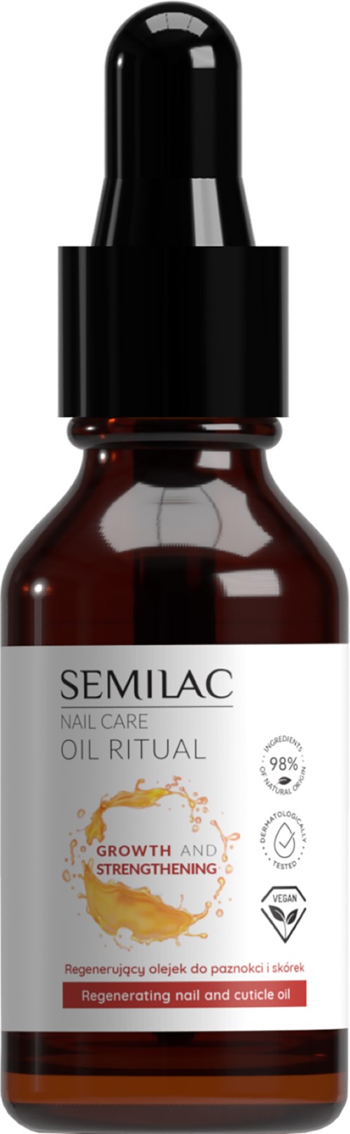 SEMILAC Oil Ritual growth and strenghtening 11 ml