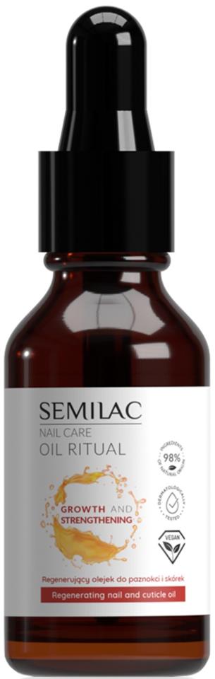 SEMILAC Oil Ritual growth and strenghtening 11 ml