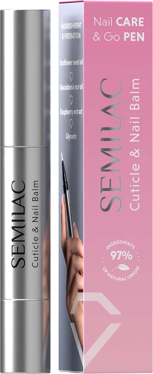 SEMILAC Regenerating Cuticles and Nails Balm in Pen 3 ml