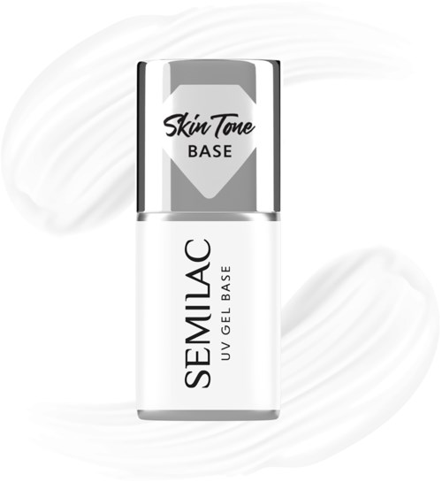 SEMILAC Skin Tone Cover Base Coconut Cream