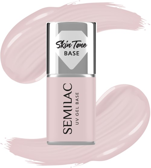 SEMILAC Skin Tone Cover Base Écru