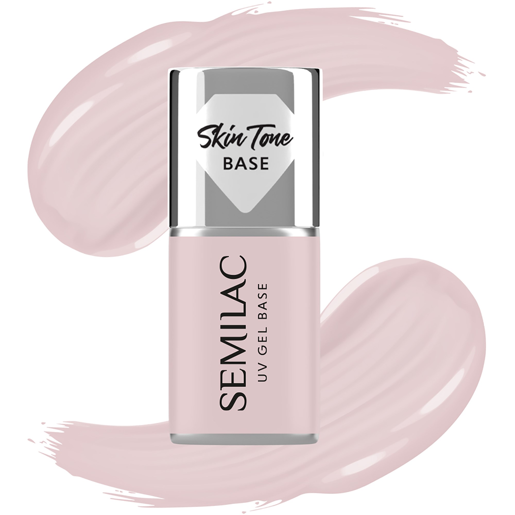 SEMILAC Skin Tone Cover Base Écru