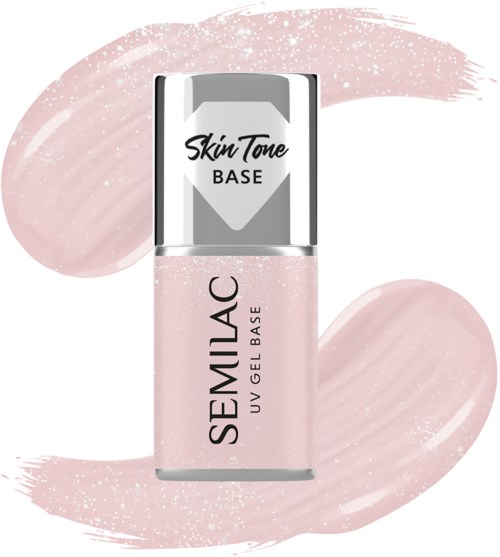 SEMILAC UV Gel Base Fiber Base Beige