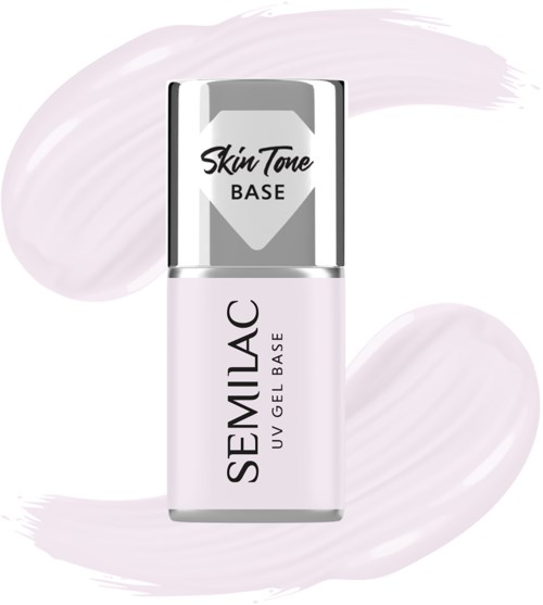 SEMILAC Skin Tone Cover Base Milky Pink