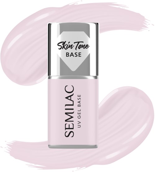 SEMILAC Skin Tone Cover Base Natural Pink
