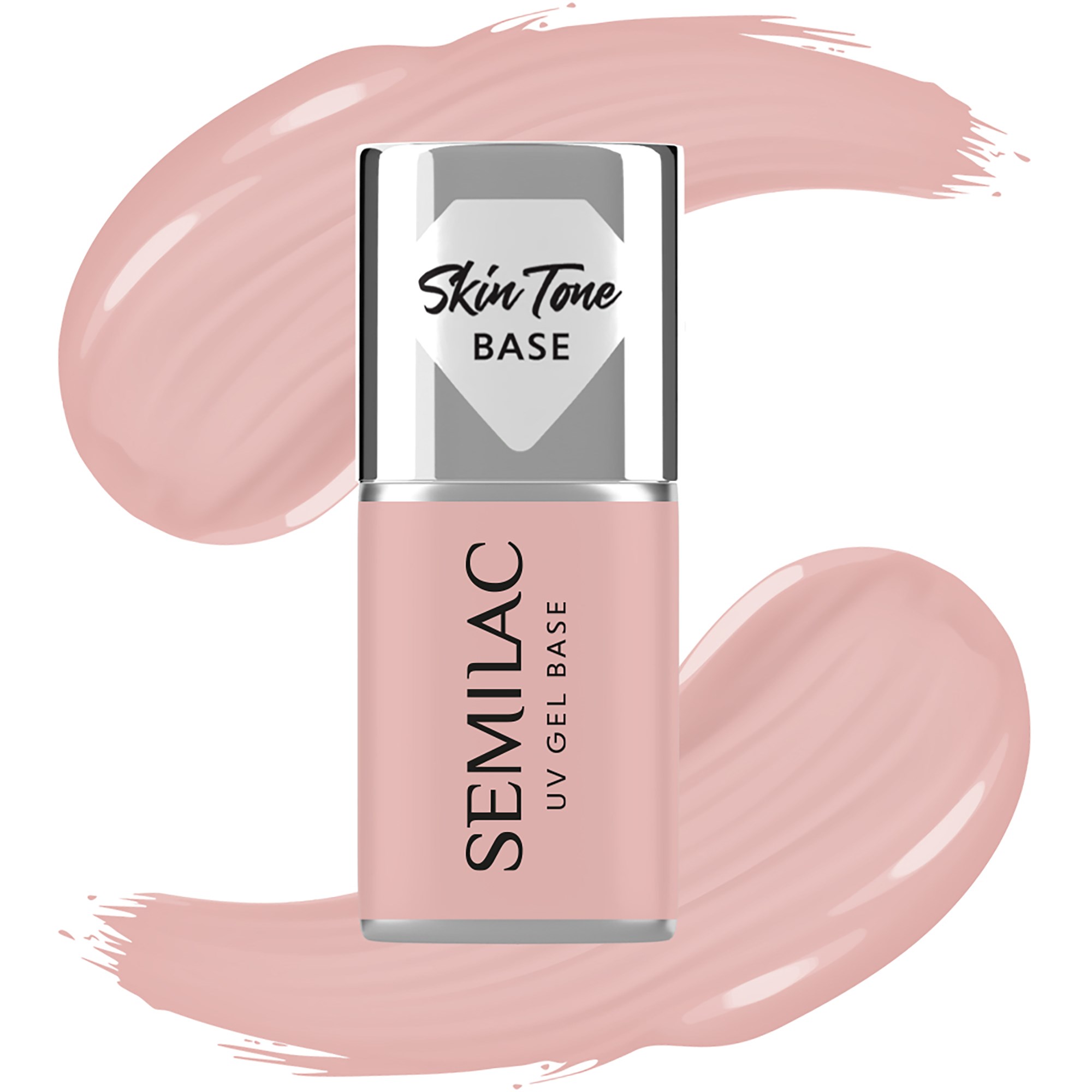 SEMILAC Skin Tone Cover Base Pale Beige