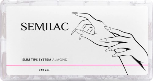SEMILAC Slim Tips System Almond