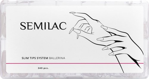 SEMILAC Slim Tips System Ballerina