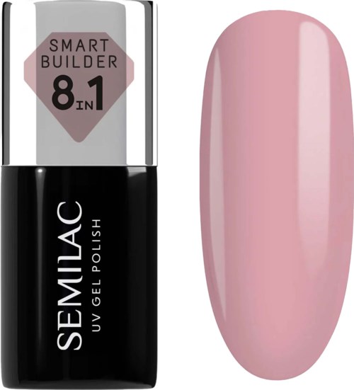 SEMILAC Smart Builder 802 Nude Rose