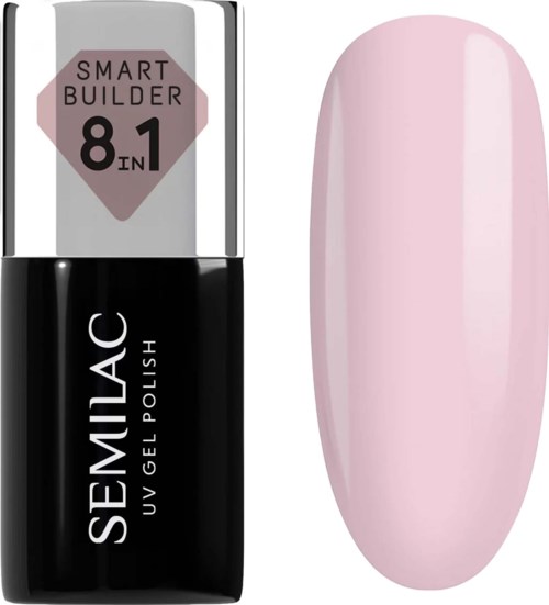 SEMILAC Smart Builder 809 Tender Pink