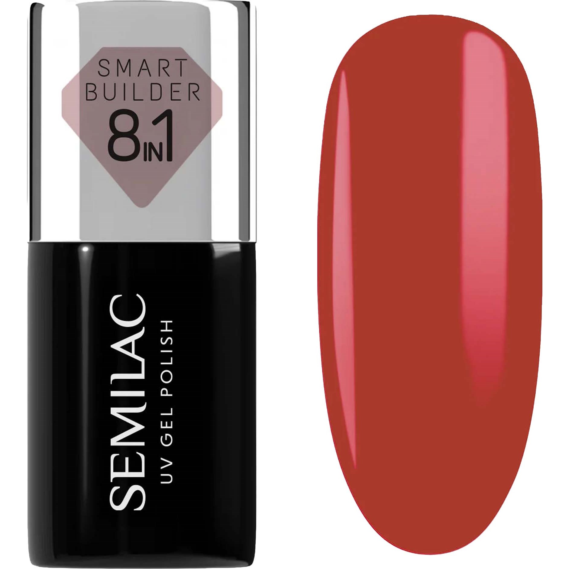 Semilac Smart Builder 827 Classic Cherry