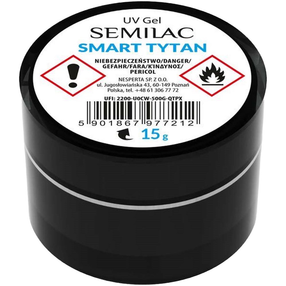 SEMILAC SEMILAC Smart Tytan Builder Gel Clear