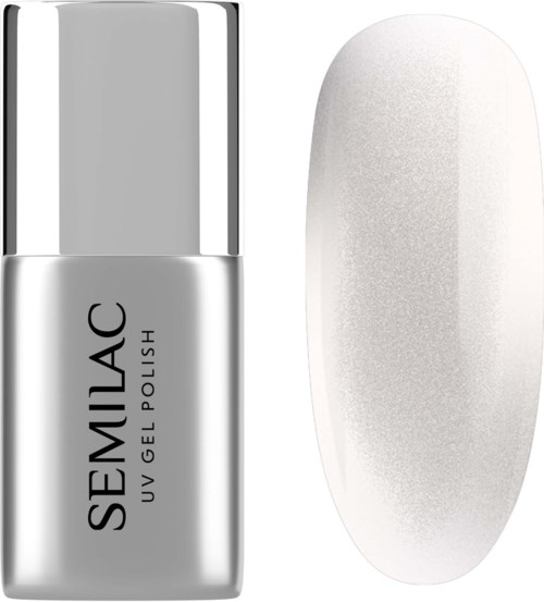 SEMILAC Top No Wipe Silver Gloss T35