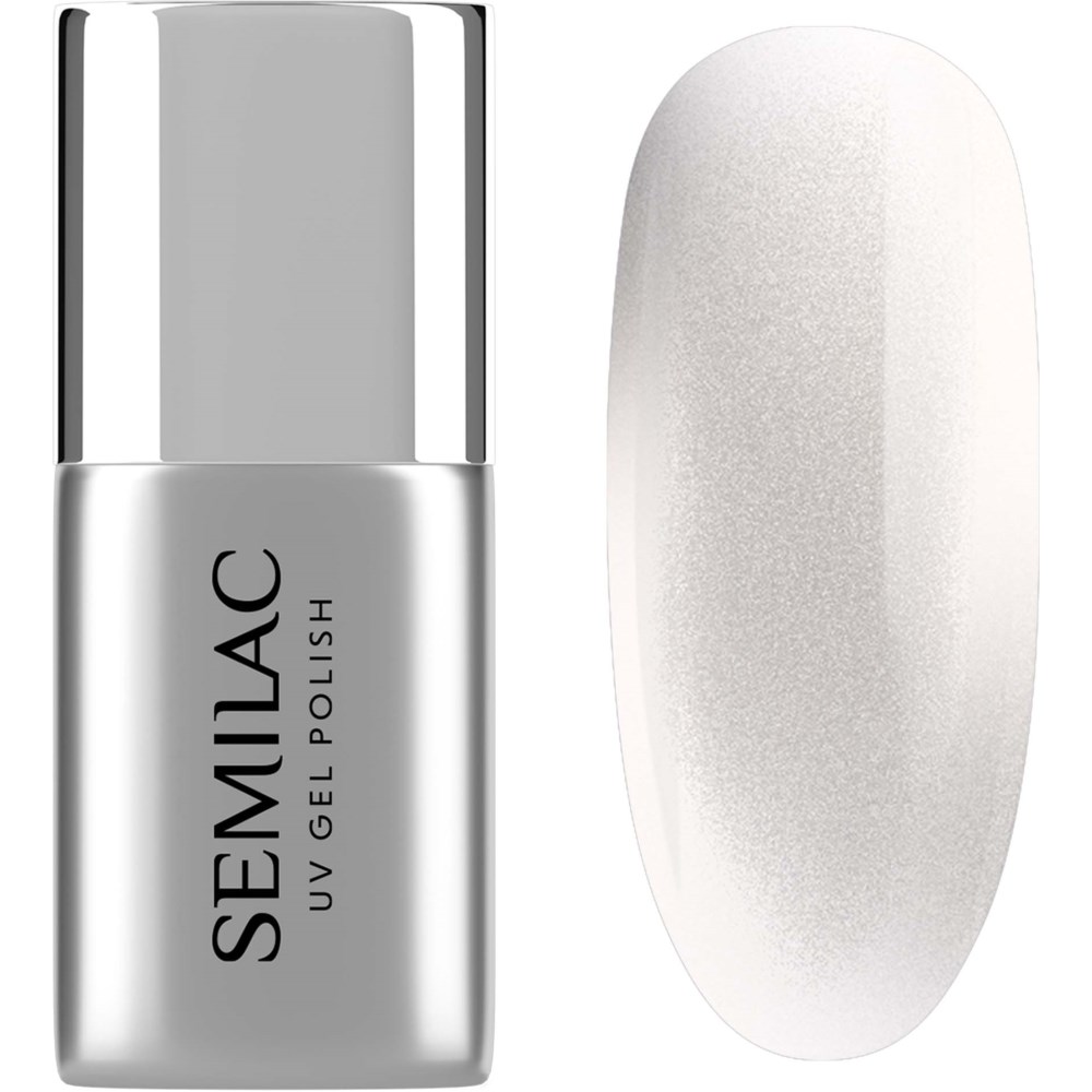 SEMILAC SEMILAC Top No Wipe Silver Gloss T35