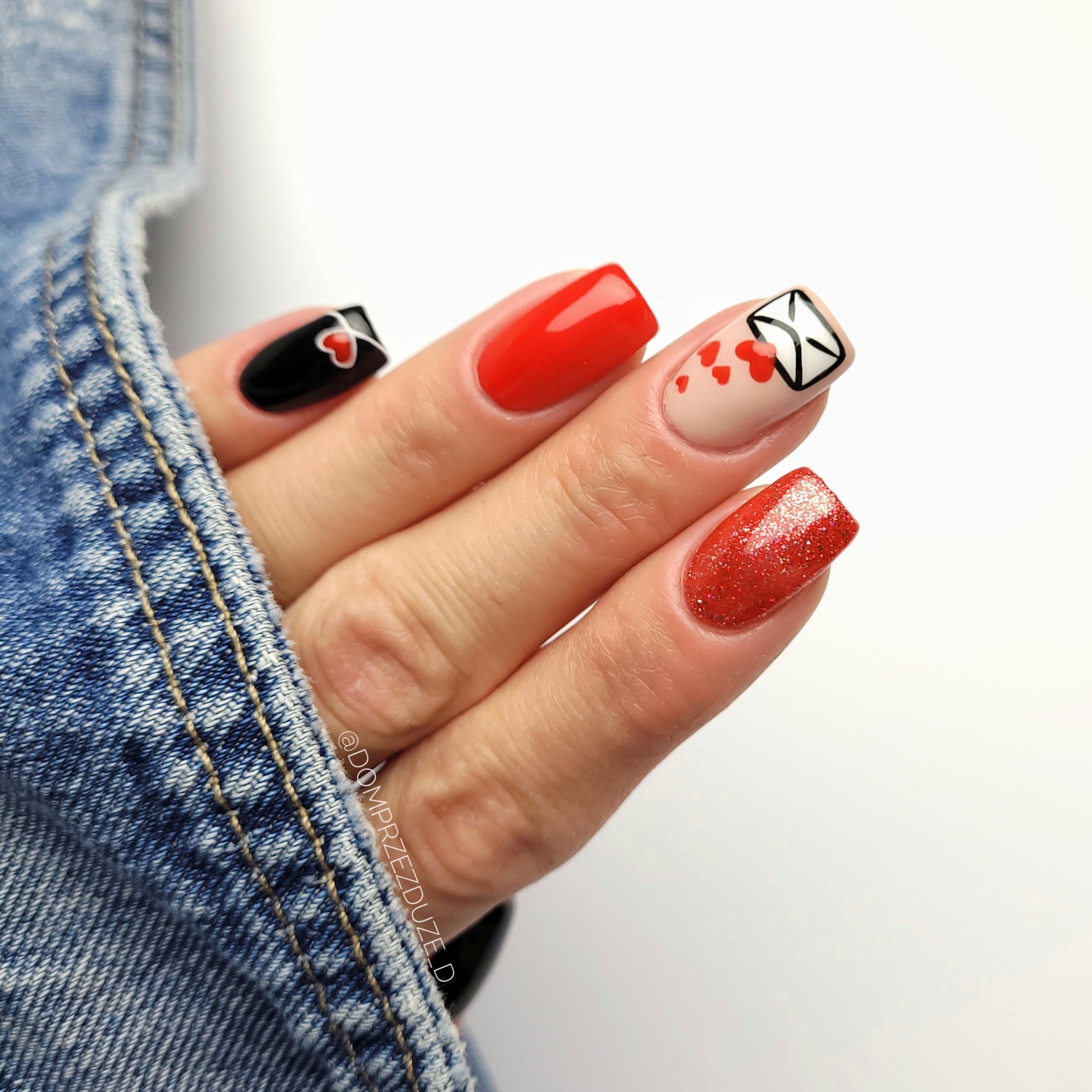 Alternativ bild 1 för Semilac 039 Sexy Red 7ml