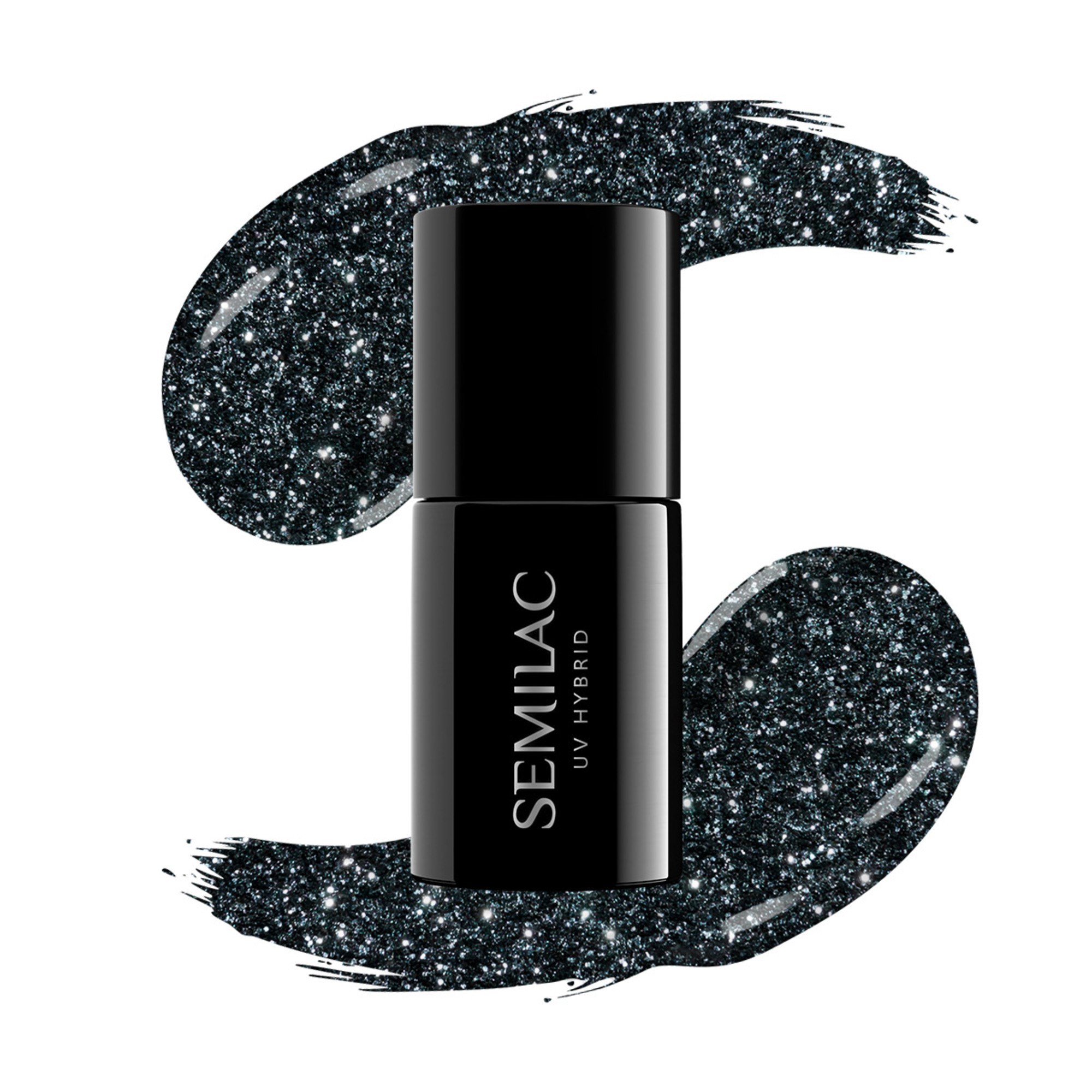 SEMILAC UV Hybrid hybridlakk 096 Starlight Night 7ml